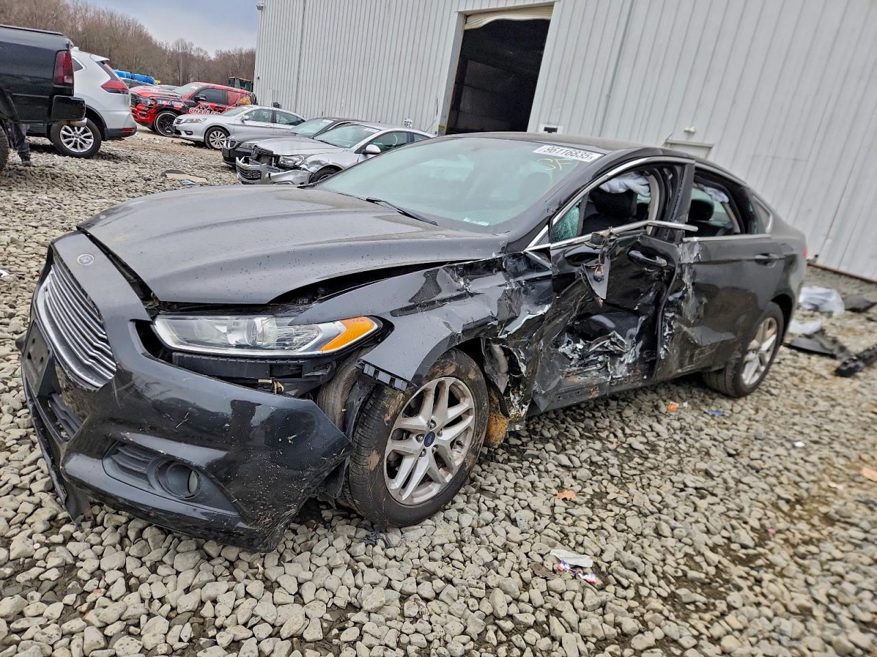 2015 FORD FUSION SE — SIDE damage — photo 1