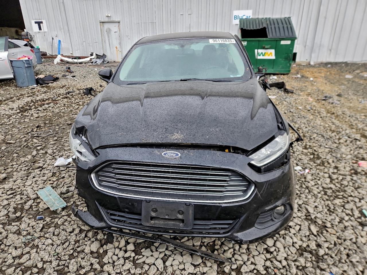 2015 FORD FUSION SE photo 9