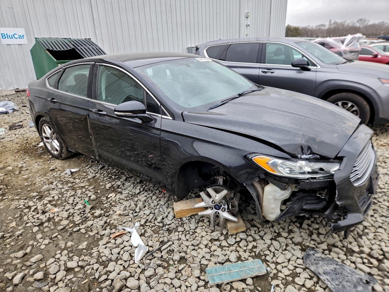 2015 FORD FUSION SE photo 7