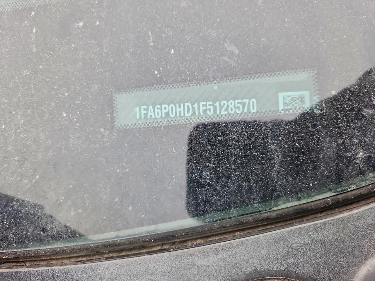 2015 FORD FUSION SE photo 25