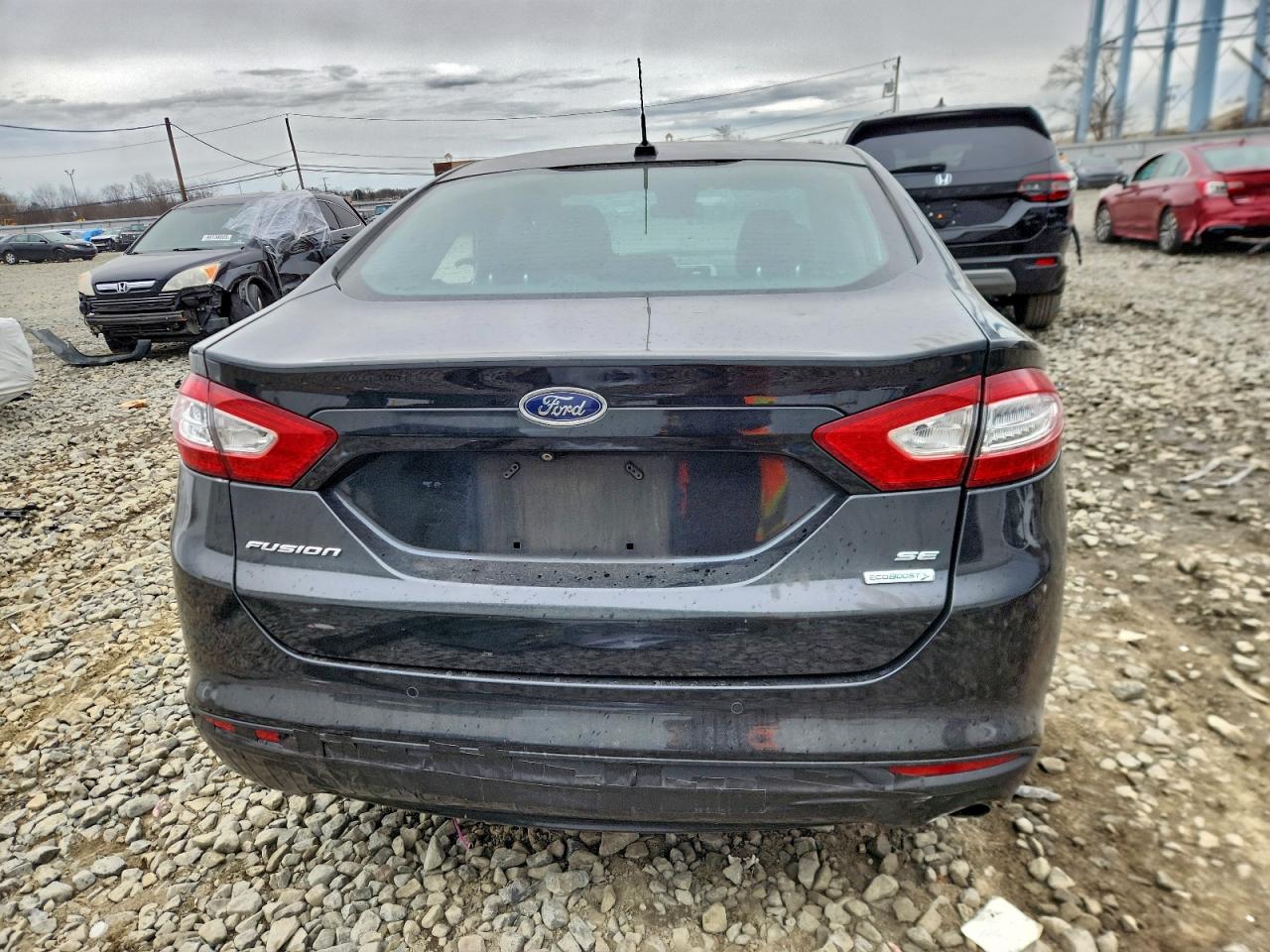 2015 FORD FUSION SE photo 11