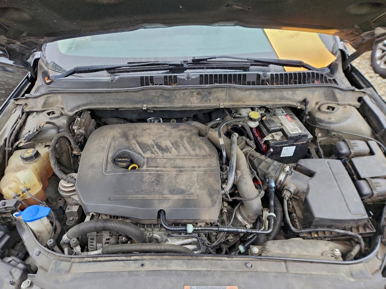 2015 FORD FUSION SE photo 21