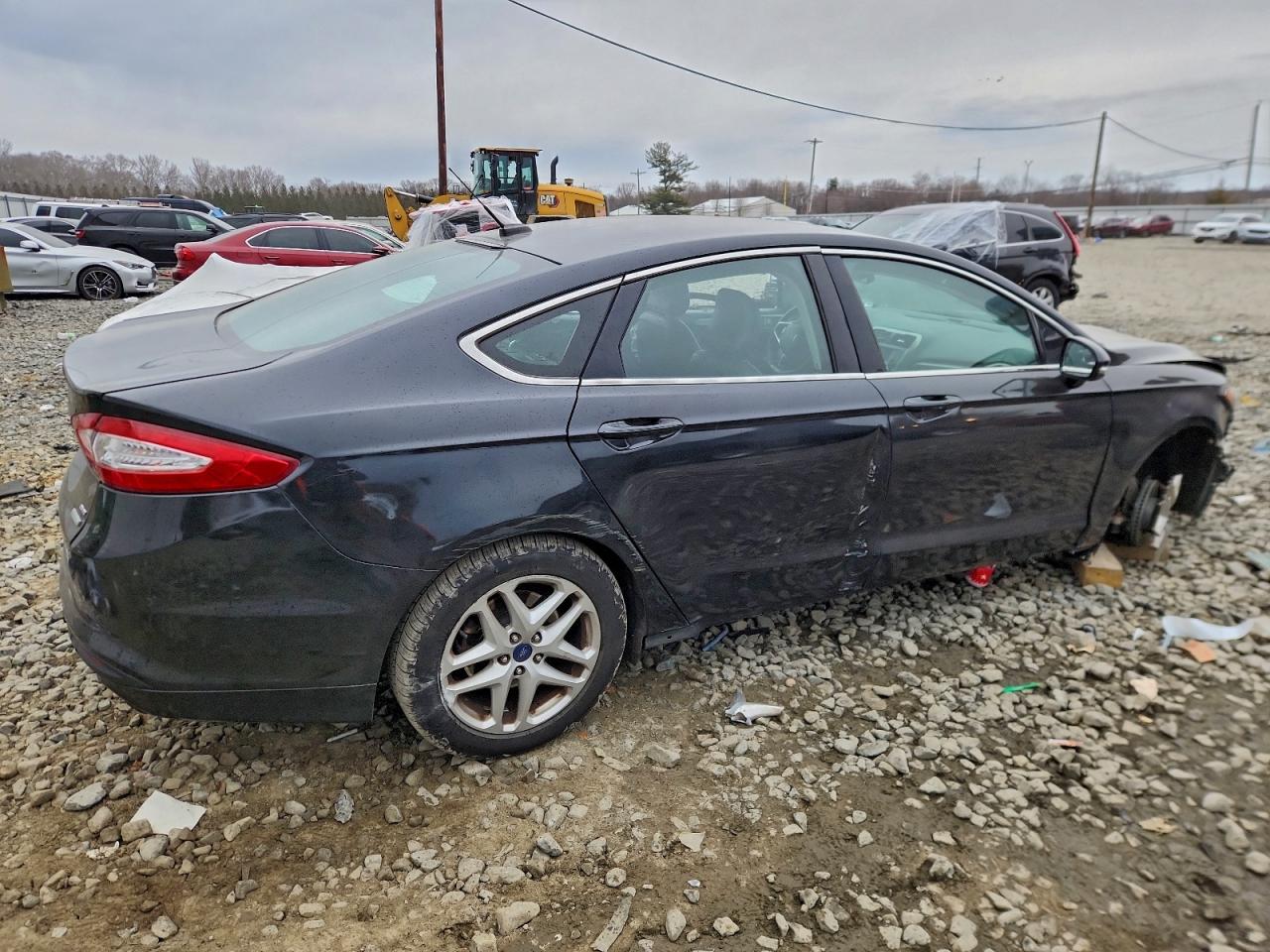 2015 FORD FUSION SE photo 5