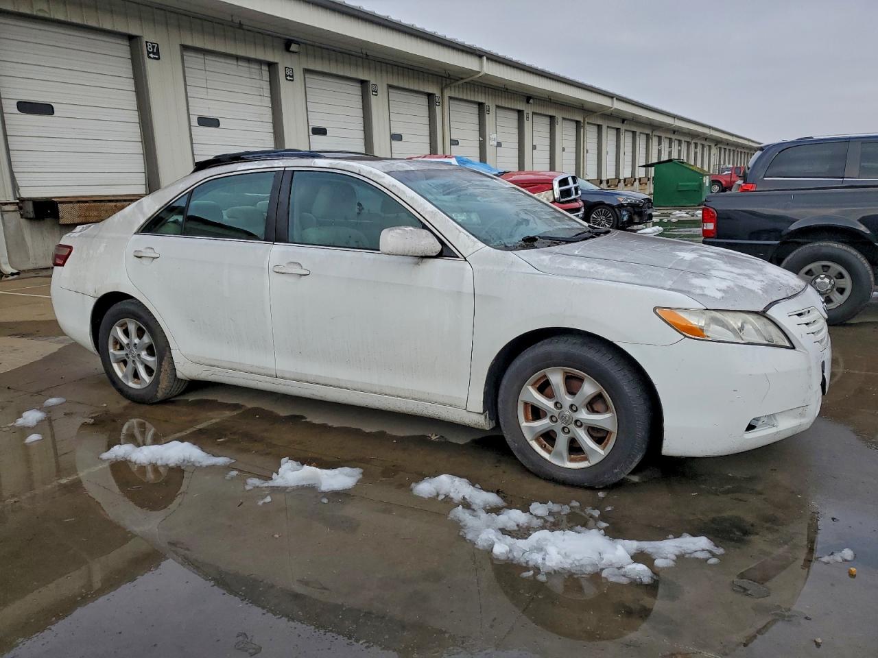 2007 TOYOTA CAMRY CE photo 4