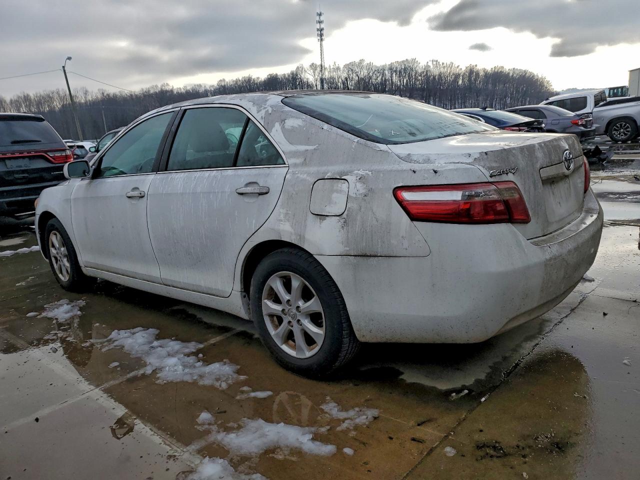 2007 TOYOTA CAMRY CE photo 2