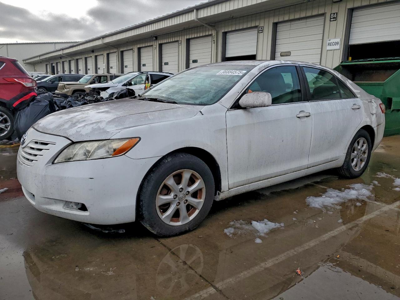 2007 TOYOTA CAMRY CE — FRONT END damage — photo 1