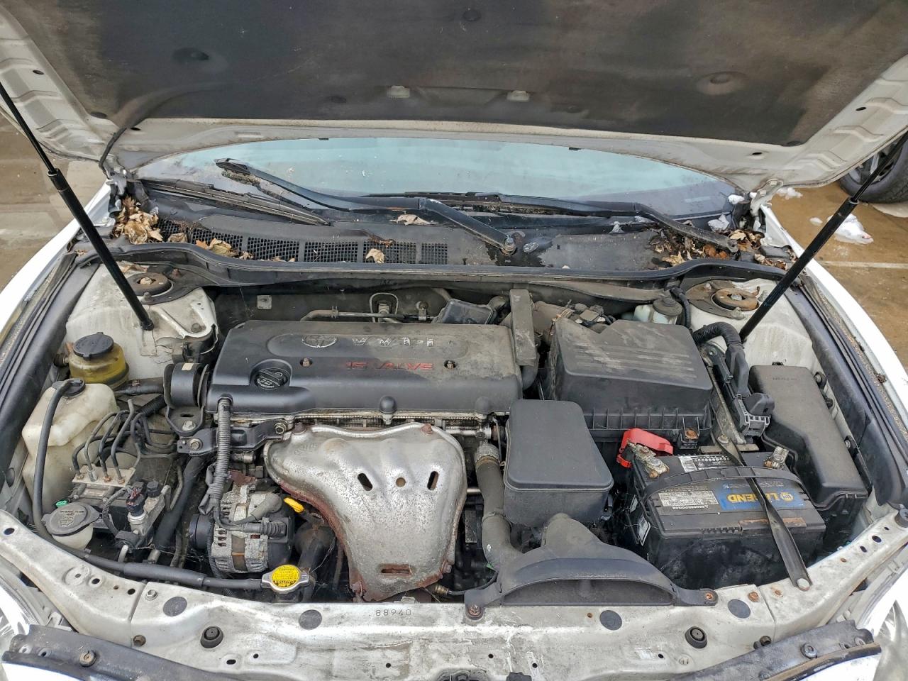 2007 TOYOTA CAMRY CE photo 11