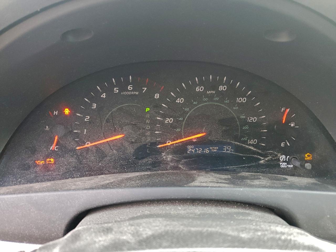 2007 TOYOTA CAMRY CE photo 9