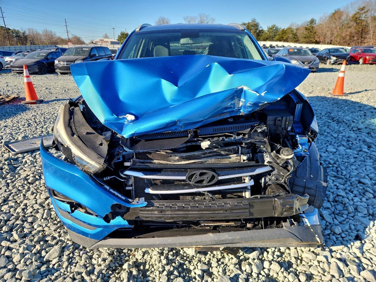 2017 HYUNDAI TUCSON LIMITED photo 5