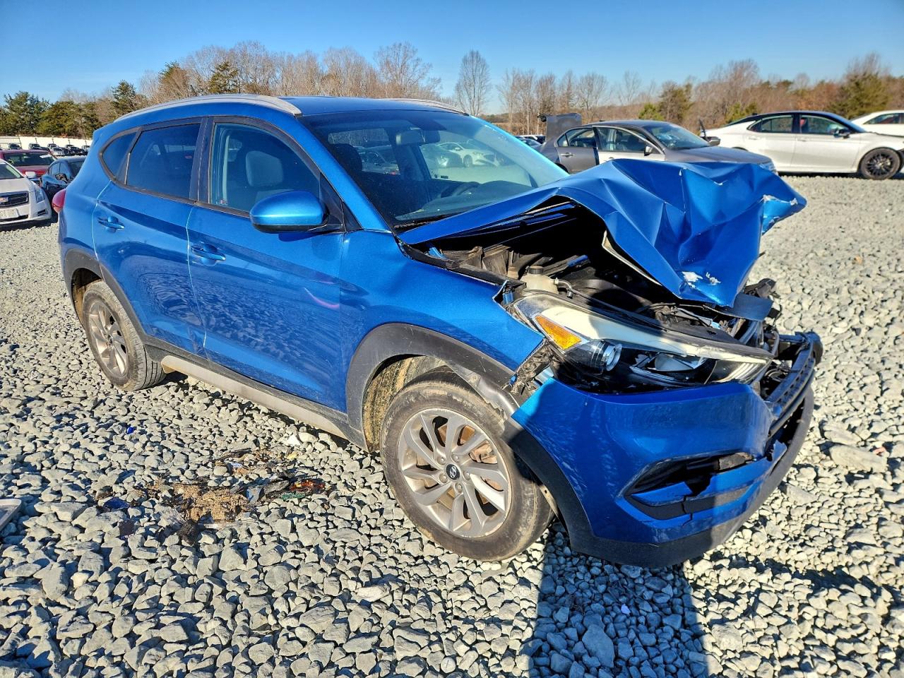 2017 HYUNDAI TUCSON LIMITED photo 4
