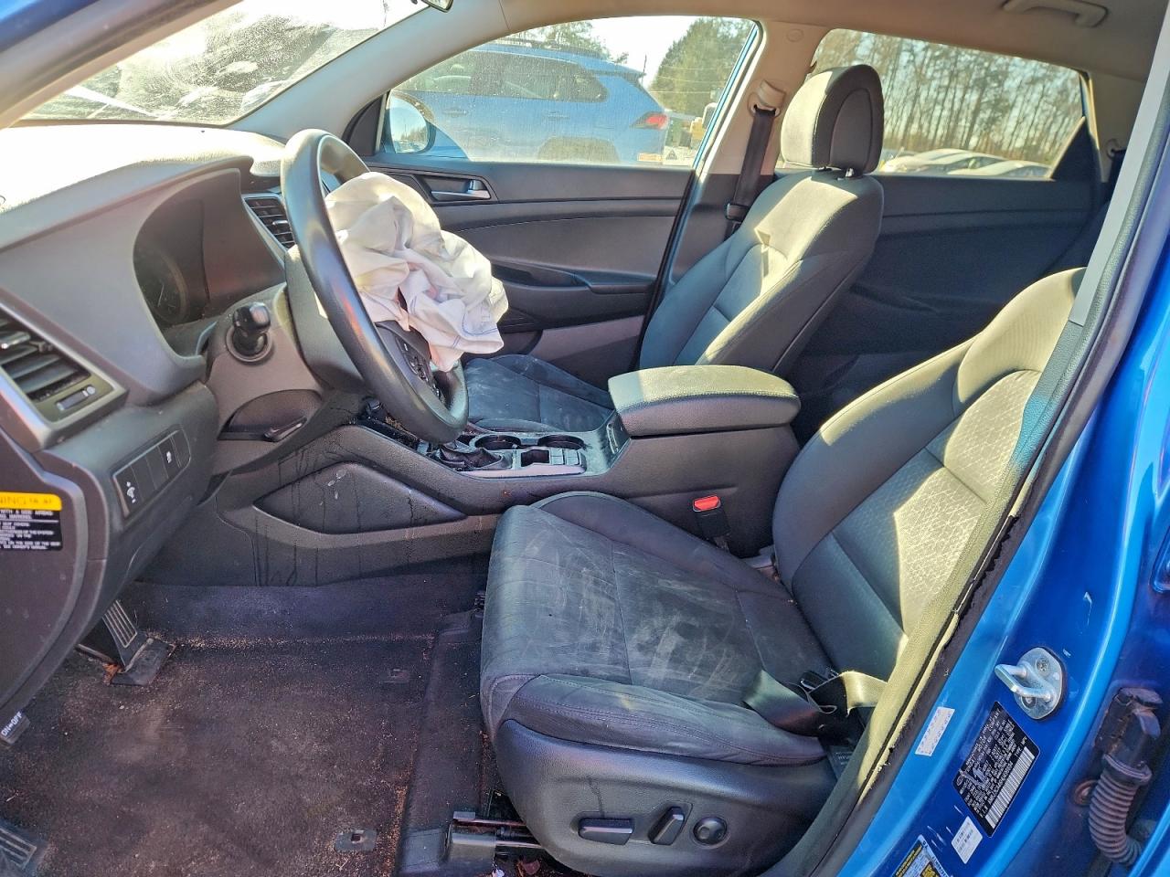2017 HYUNDAI TUCSON LIMITED photo 7