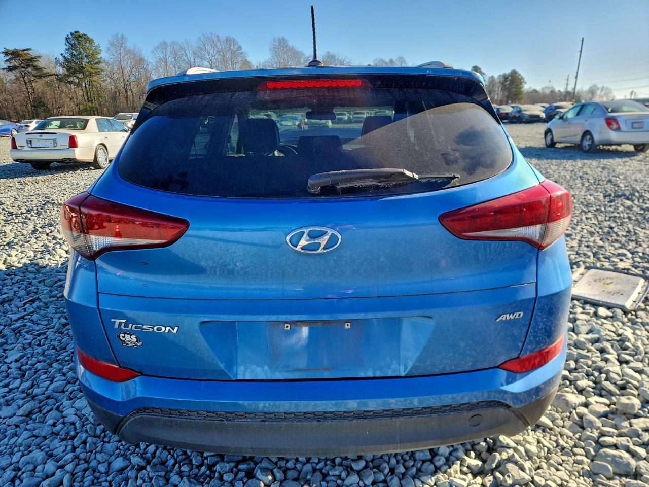 2017 HYUNDAI TUCSON LIMITED photo 6