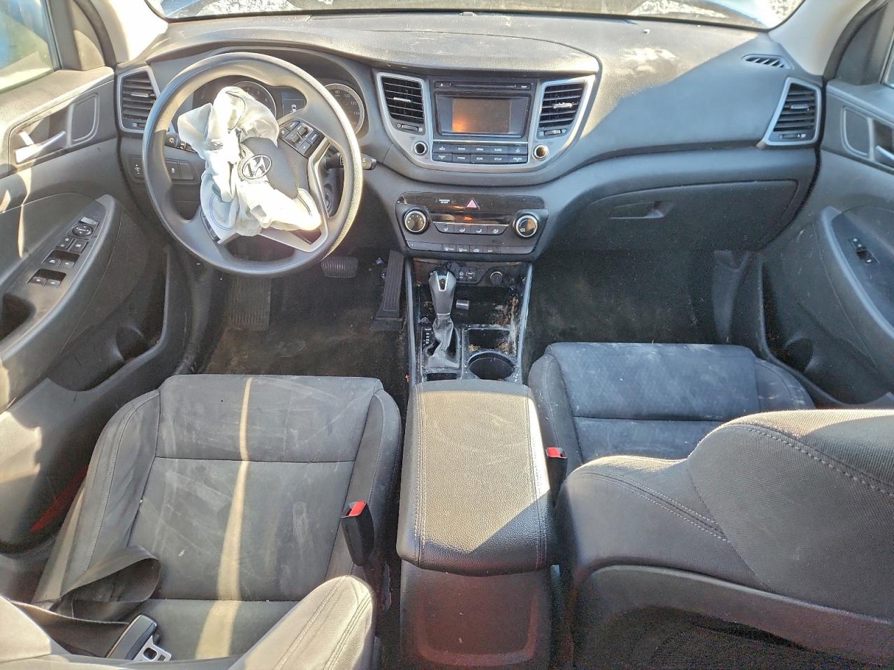 2017 HYUNDAI TUCSON LIMITED photo 8