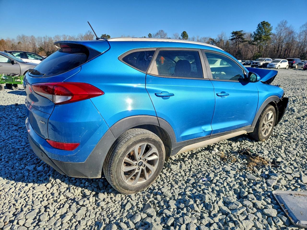 2017 HYUNDAI TUCSON LIMITED photo 3