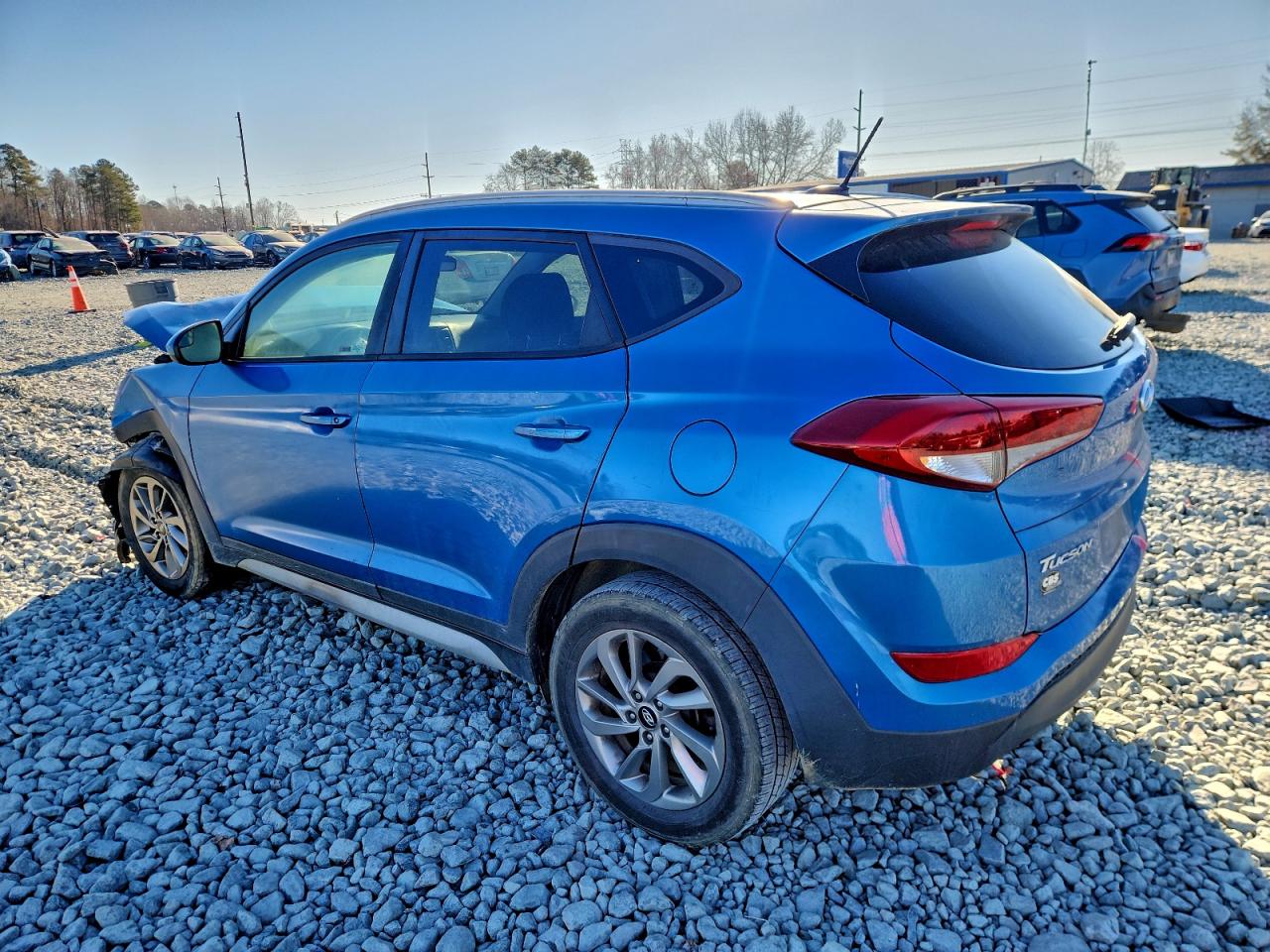 2017 HYUNDAI TUCSON LIMITED photo 2