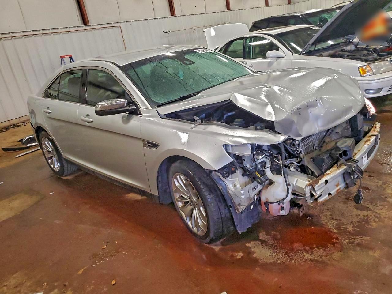 2014 FORD TAURUS LIMITED photo 4