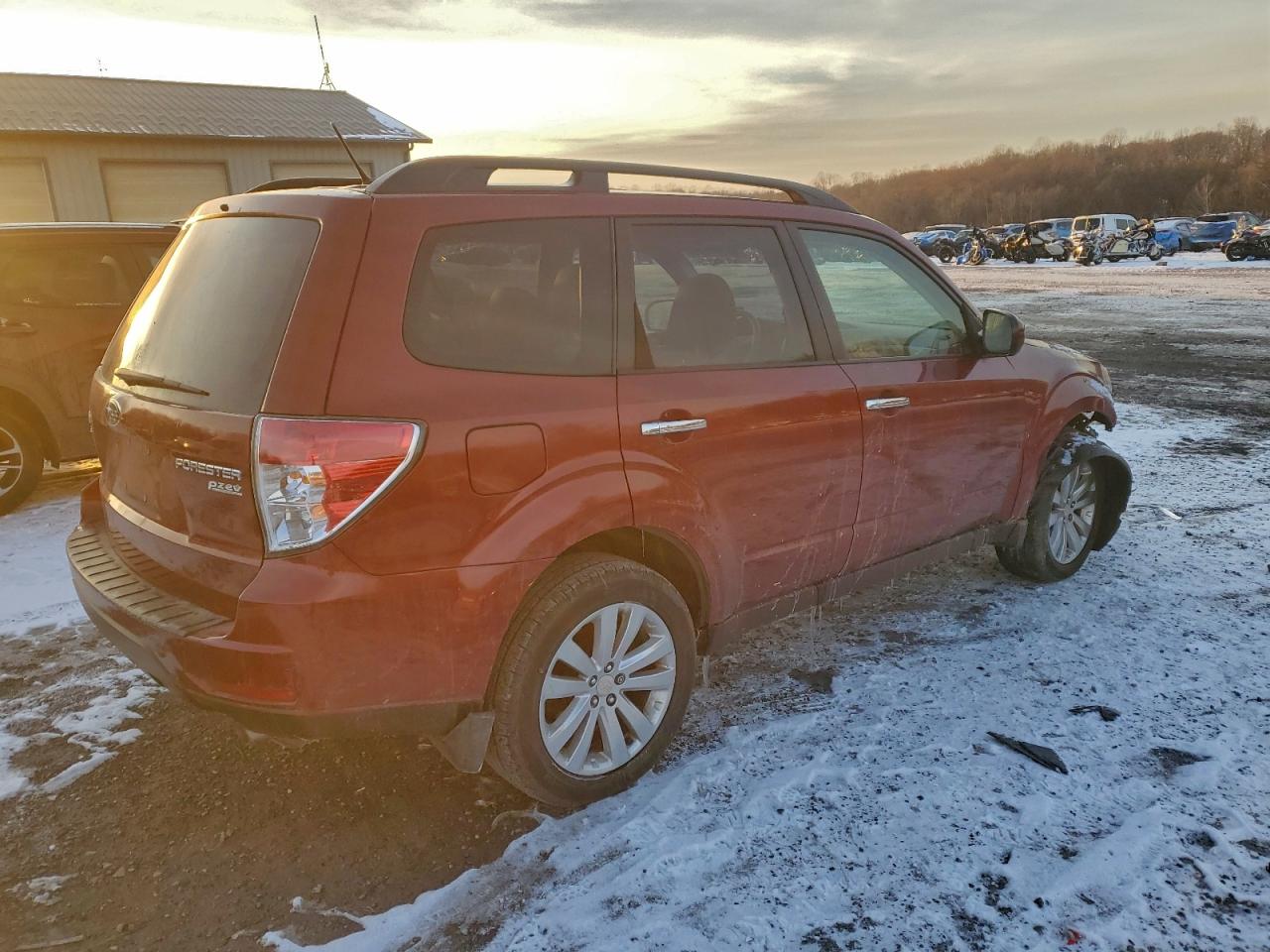 2011 SUBARU FORESTER 2.5X PREMIUM photo 3