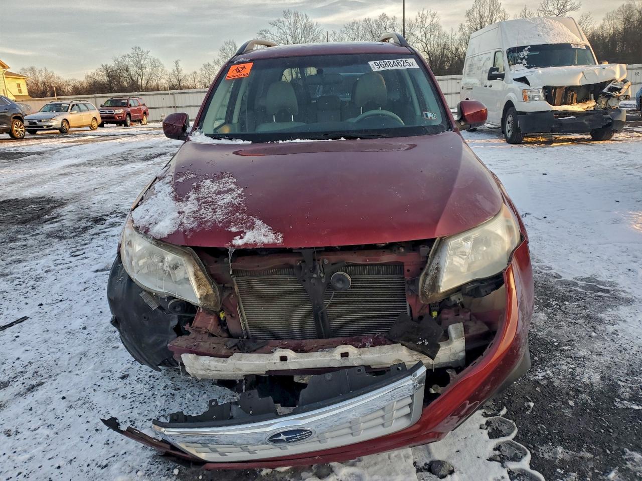 2011 SUBARU FORESTER 2.5X PREMIUM photo 5