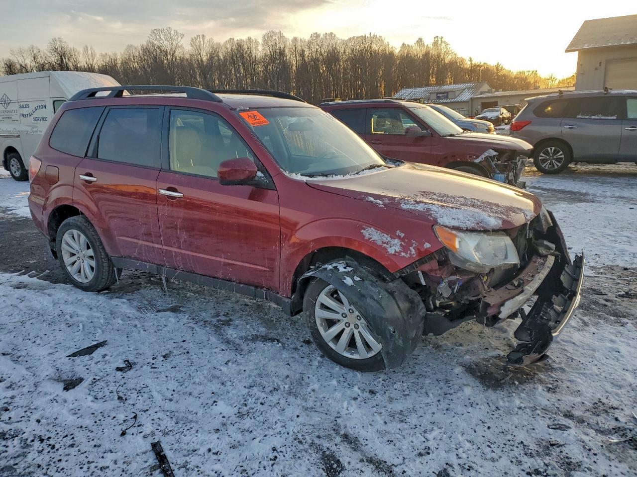2011 SUBARU FORESTER 2.5X PREMIUM photo 4