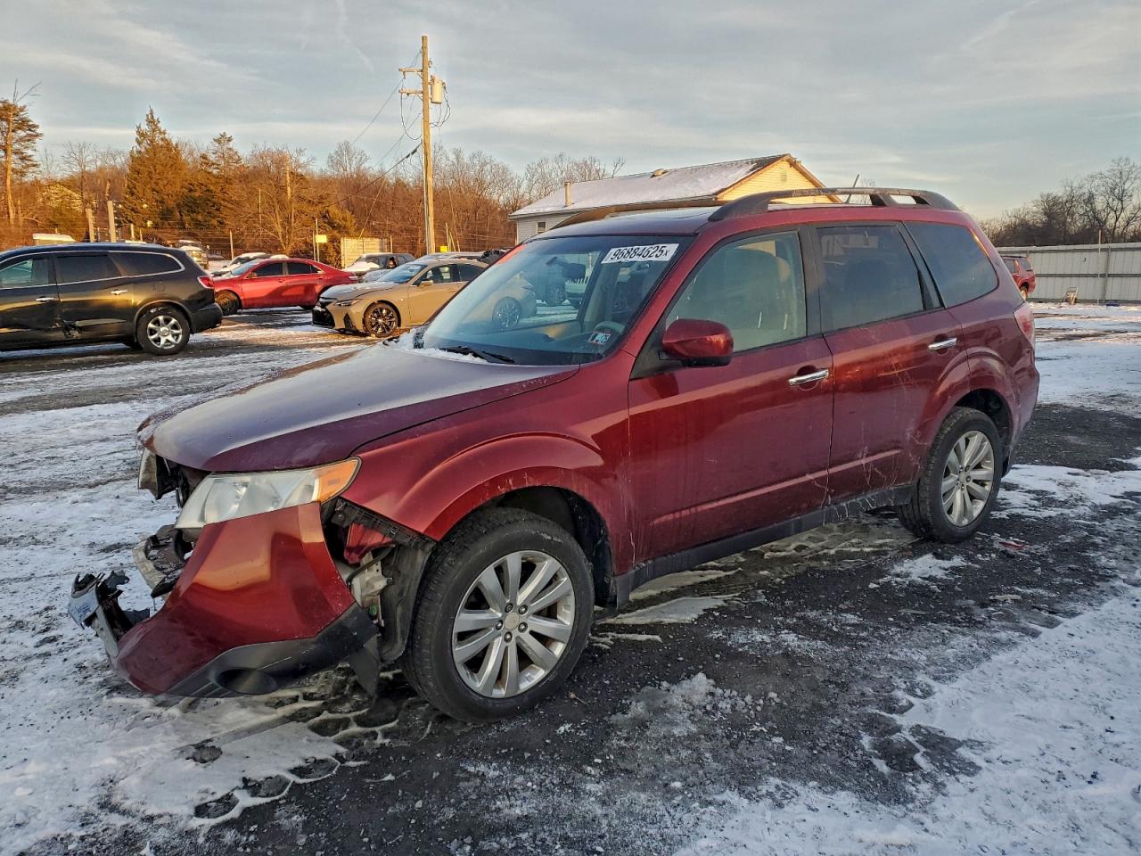 2011 SUBARU FORESTER