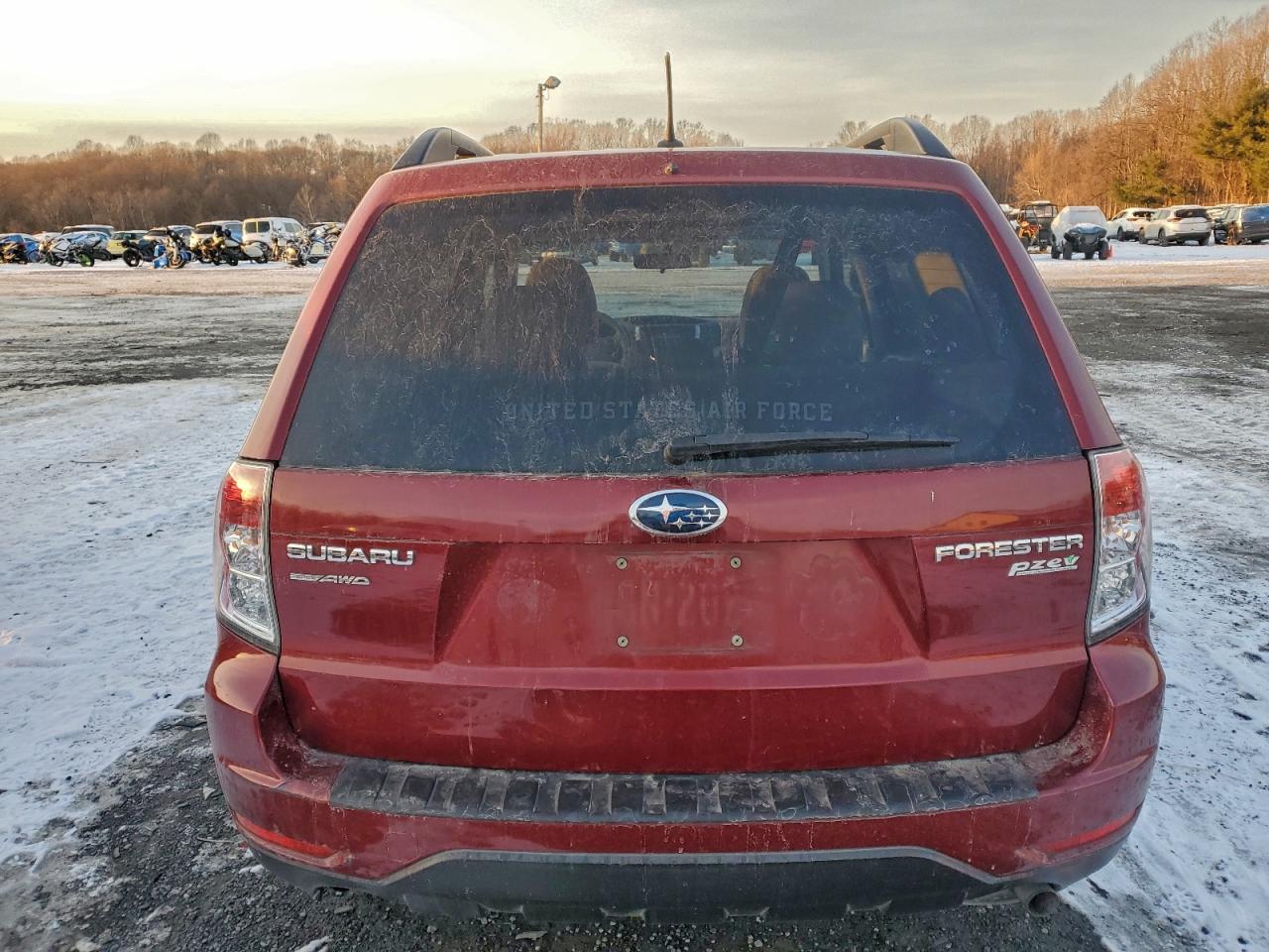 2011 SUBARU FORESTER 2.5X PREMIUM photo 6