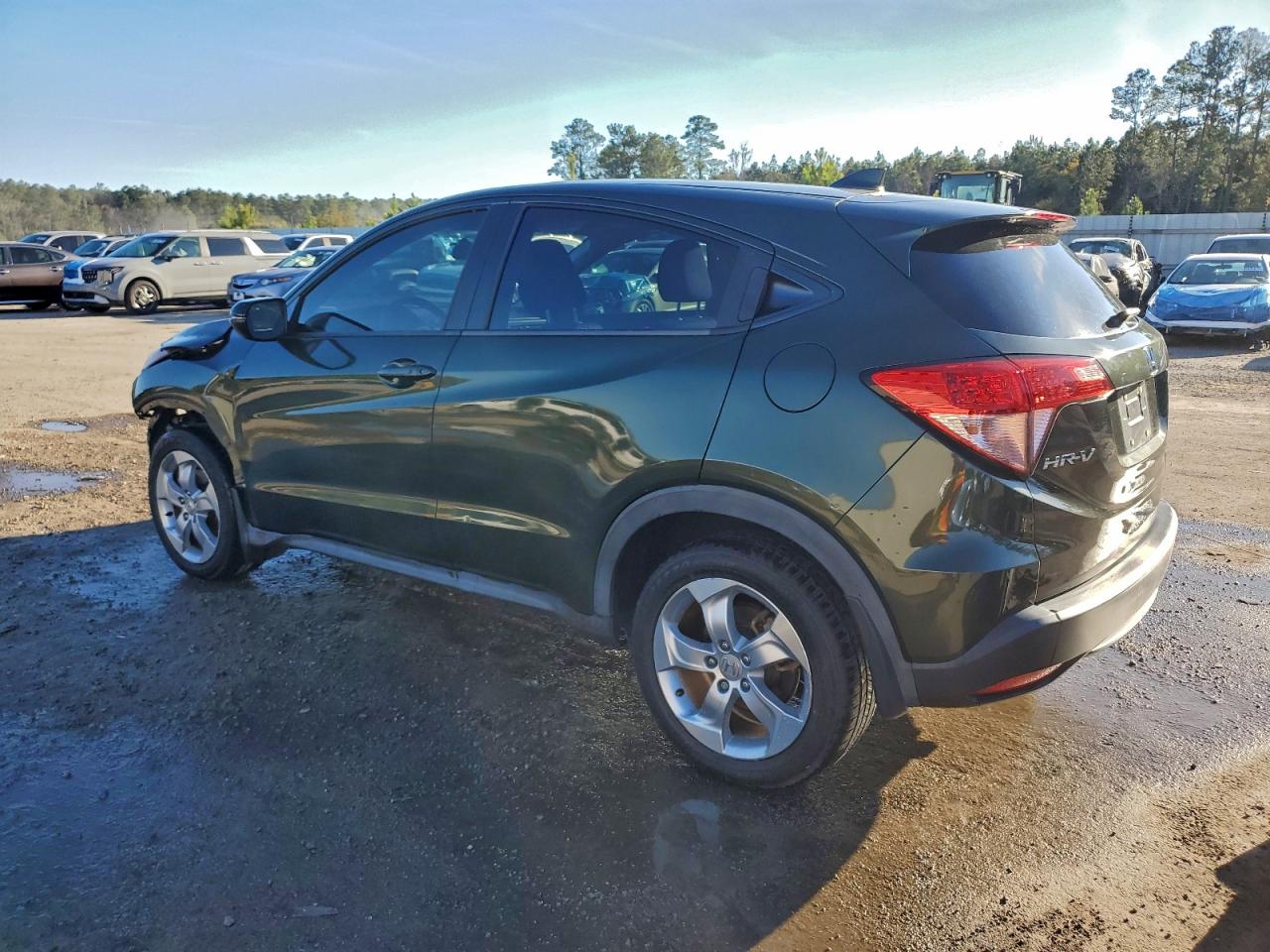 2016 HONDA HR-V EX photo 2
