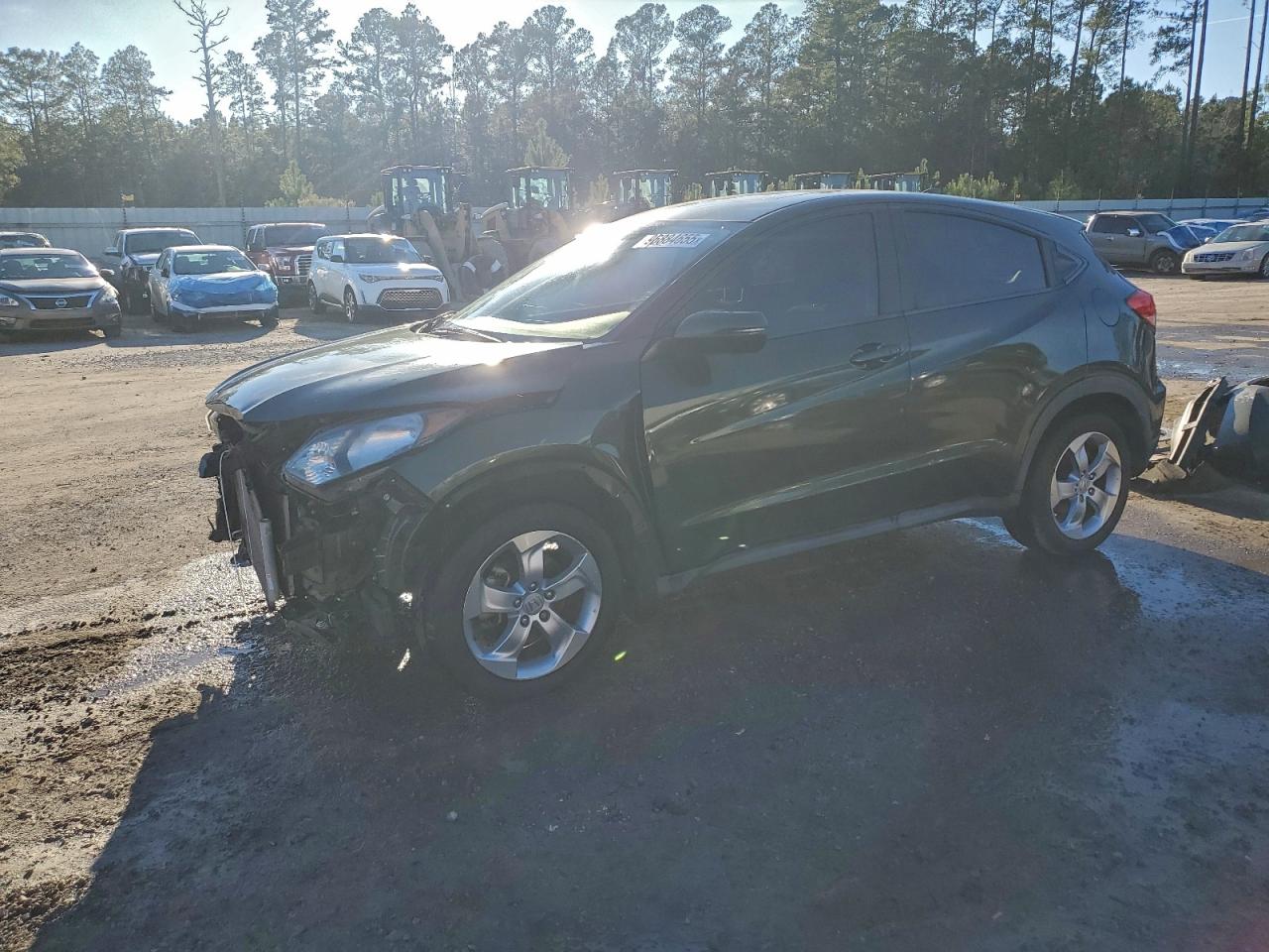2016 HONDA HR-V