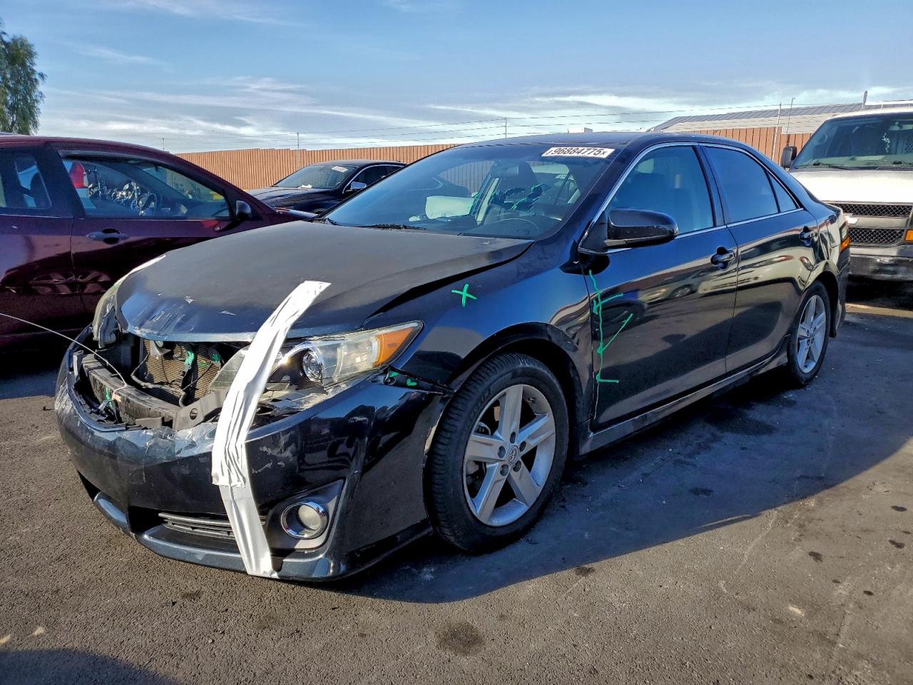 2014 TOYOTA CAMRY