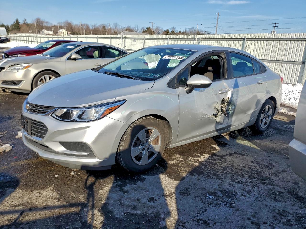 2017 CHEVROLET CRUZE