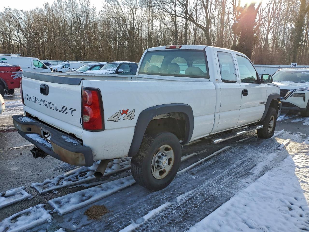 2005 CHEVROLET SILVERADO K2500 HEAVY DUTY photo 3