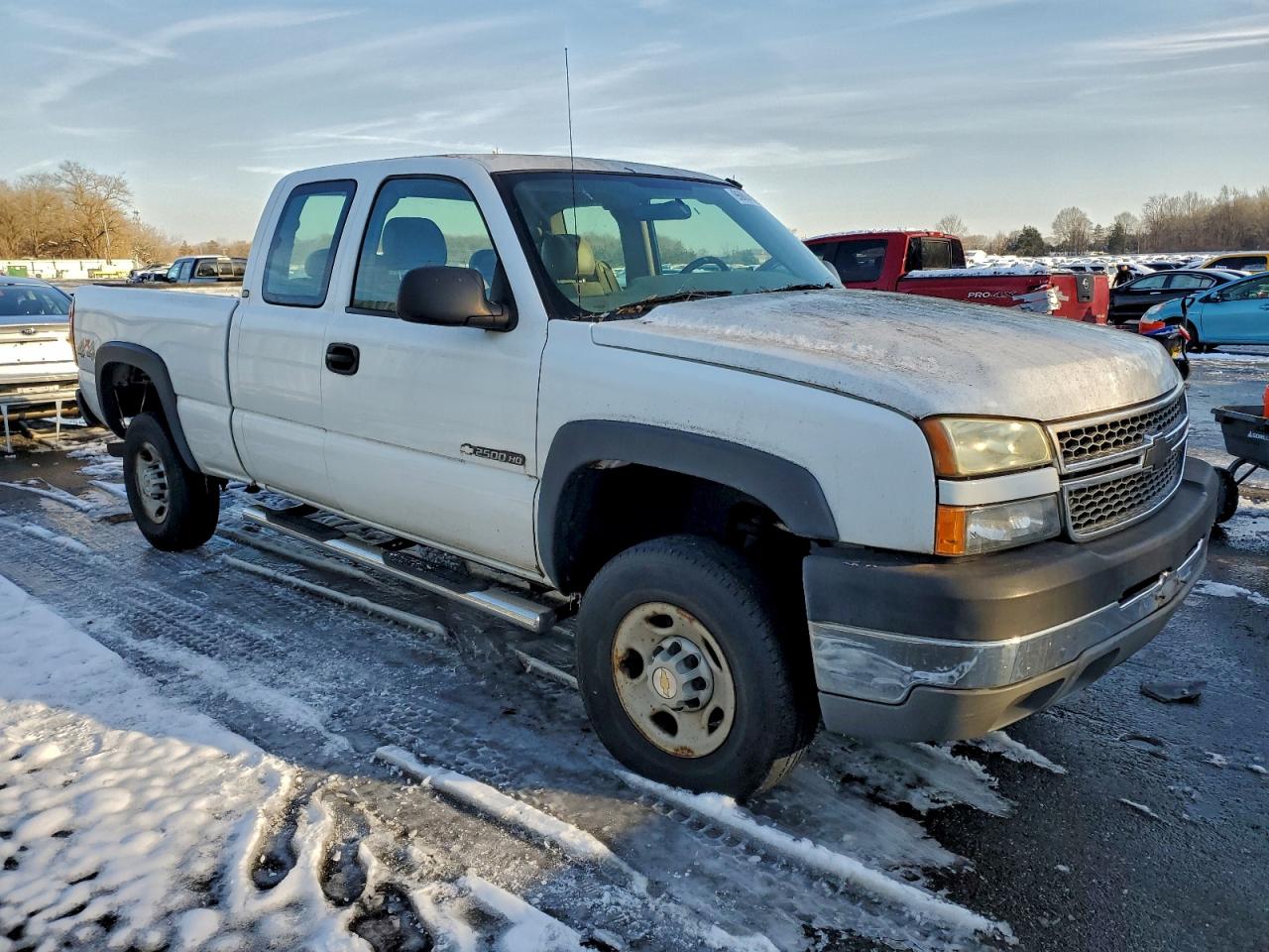 2005 CHEVROLET SILVERADO K2500 HEAVY DUTY photo 4