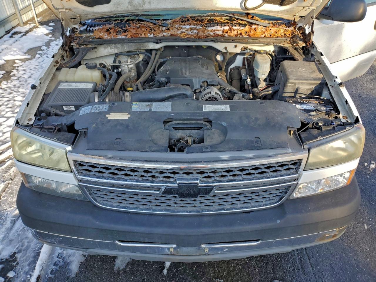 2005 CHEVROLET SILVERADO K2500 HEAVY DUTY photo 11