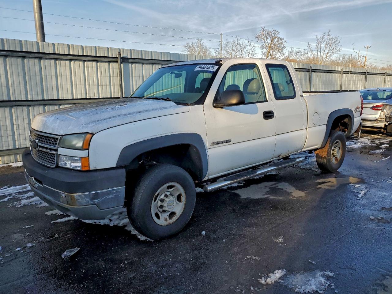 2005 CHEVROLET SILVERADO
