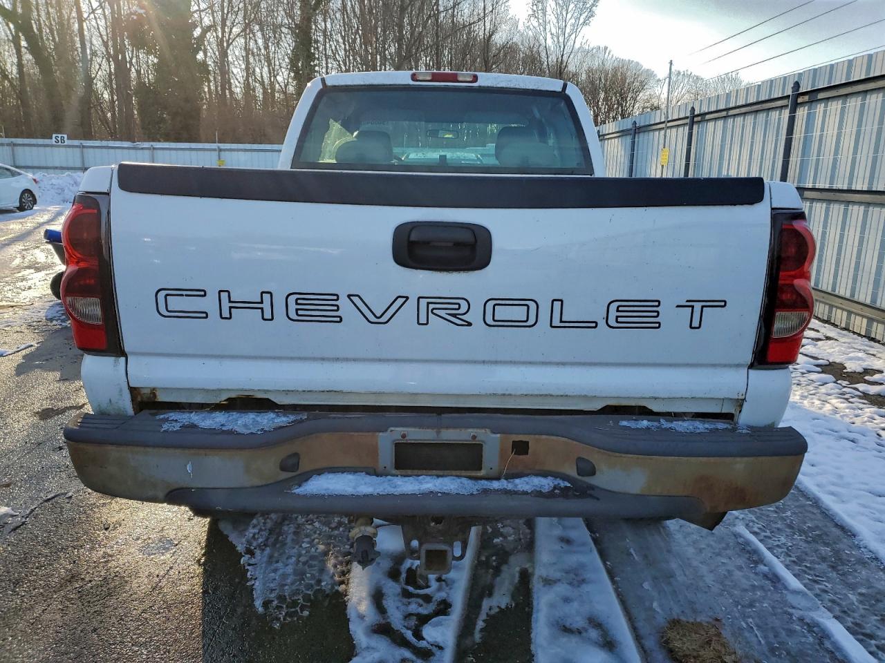 2005 CHEVROLET SILVERADO K2500 HEAVY DUTY photo 6