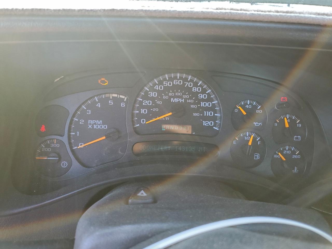 2005 CHEVROLET SILVERADO K2500 HEAVY DUTY photo 9
