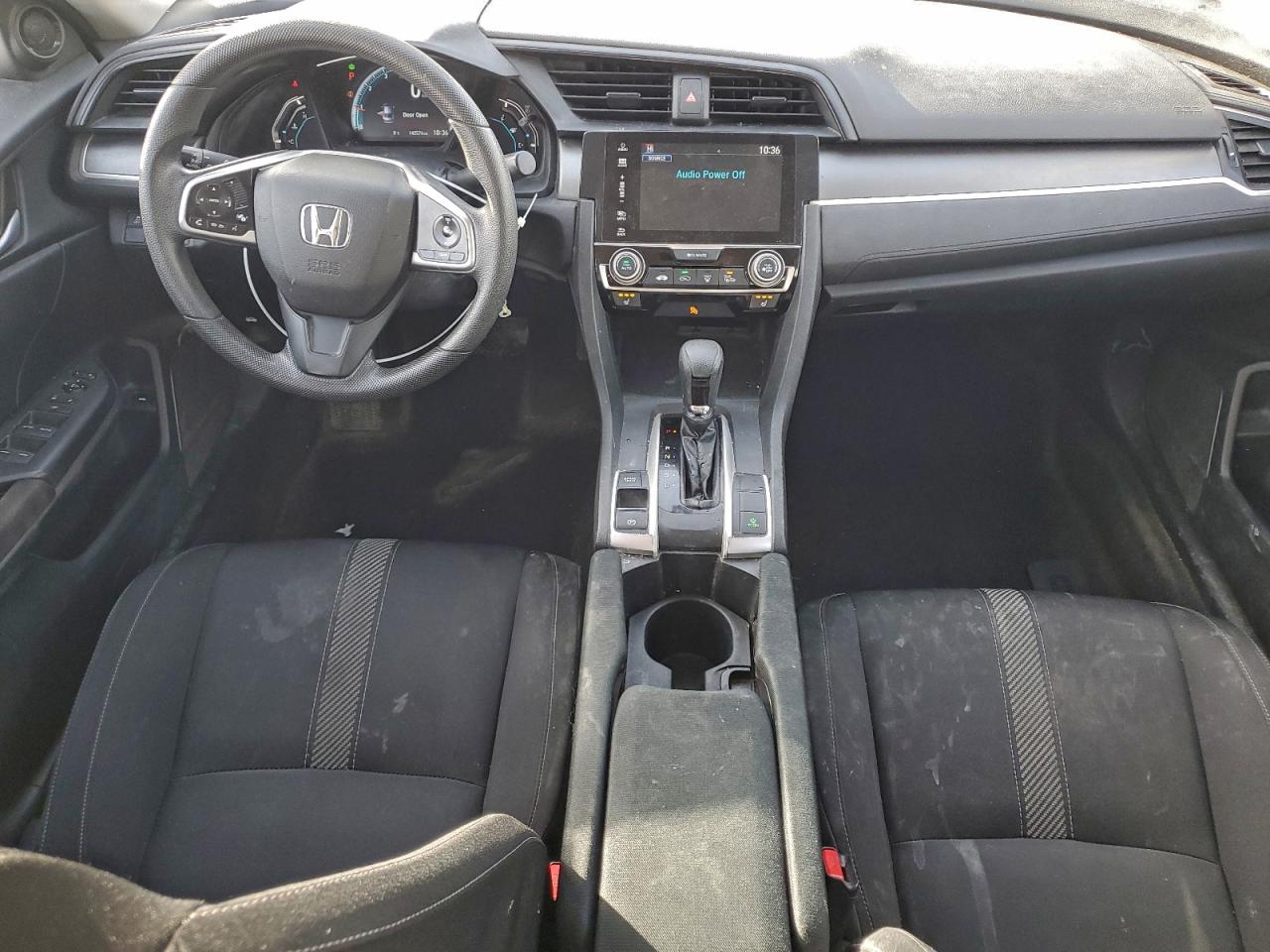 2016 HONDA CIVIC LX photo 8