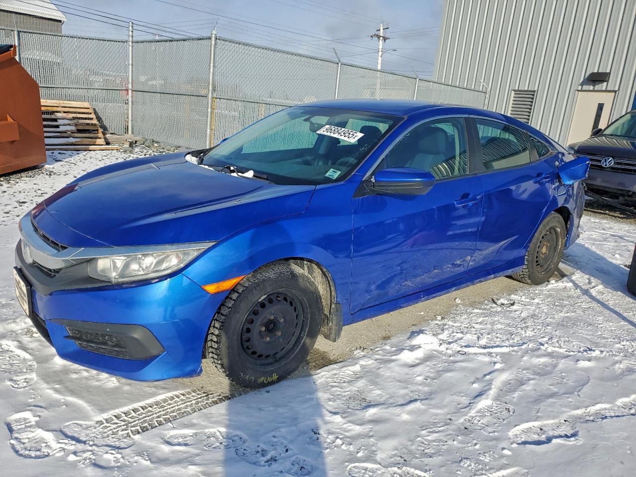 2016 HONDA CIVIC