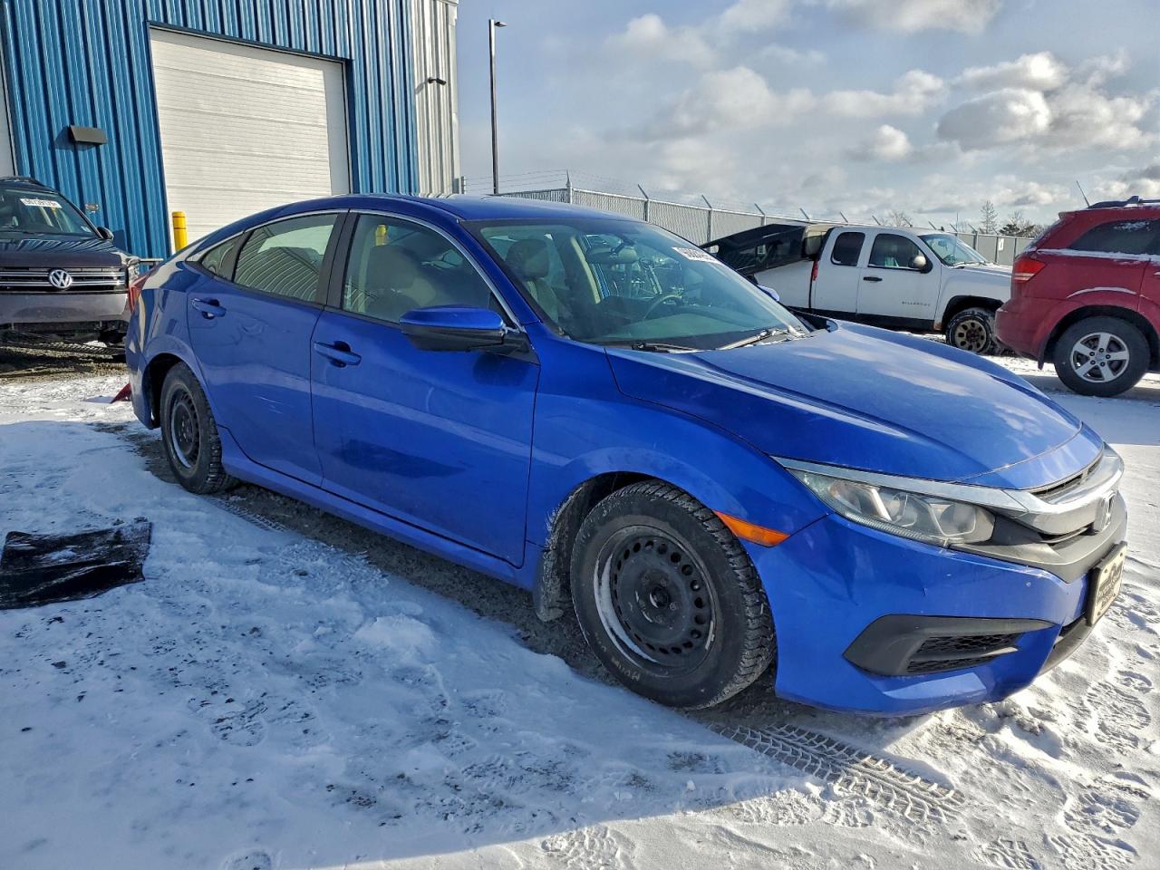 2016 HONDA CIVIC LX photo 4