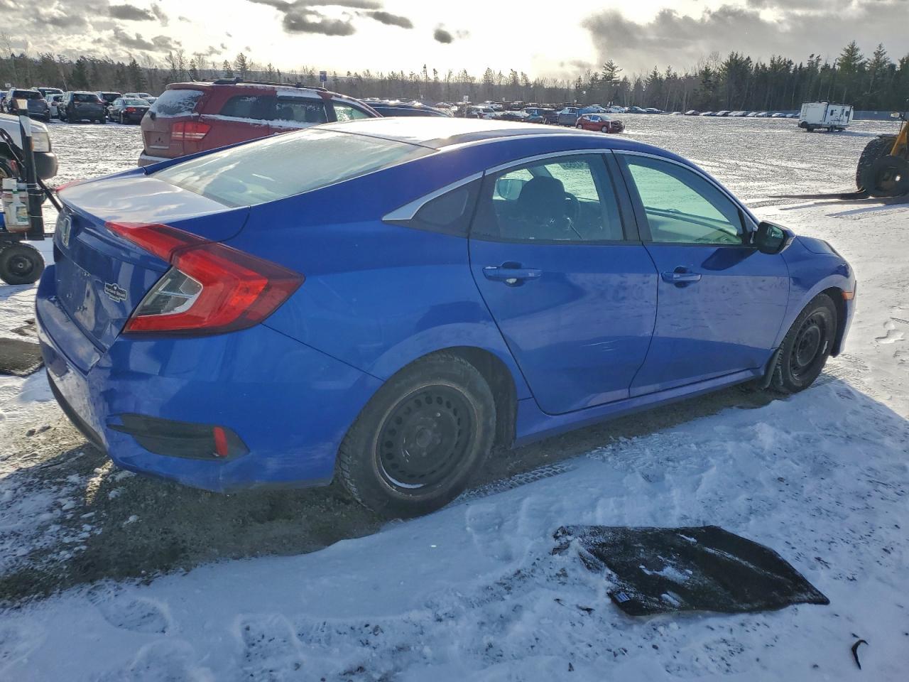 2016 HONDA CIVIC LX photo 3
