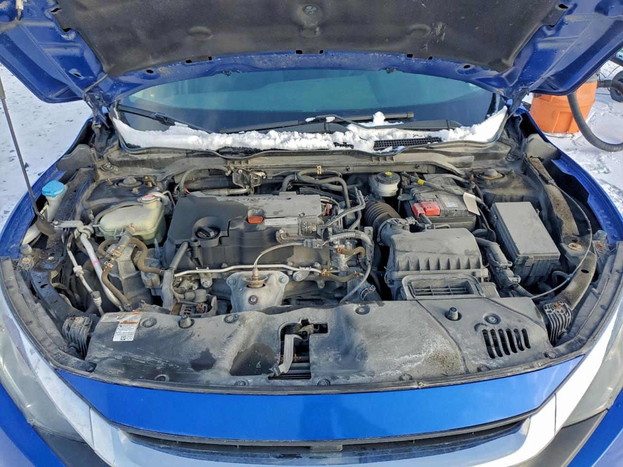 2016 HONDA CIVIC LX photo 11