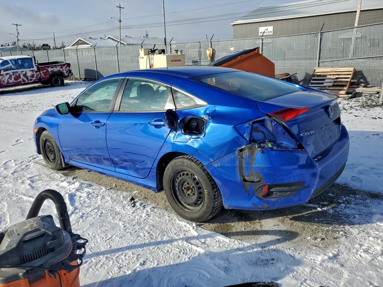 2016 HONDA CIVIC LX photo 2
