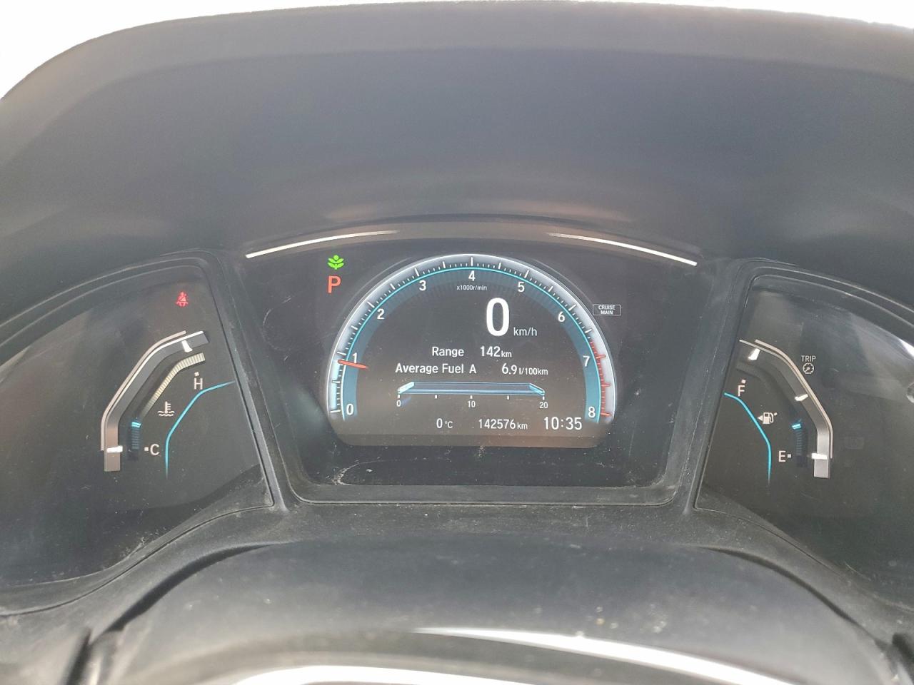 2016 HONDA CIVIC LX photo 9