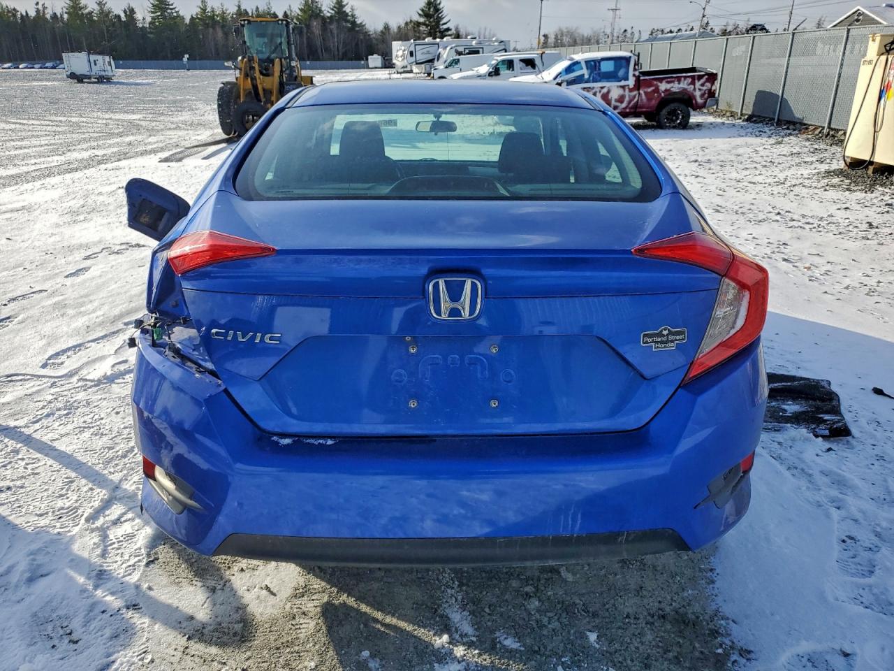 2016 HONDA CIVIC LX photo 6