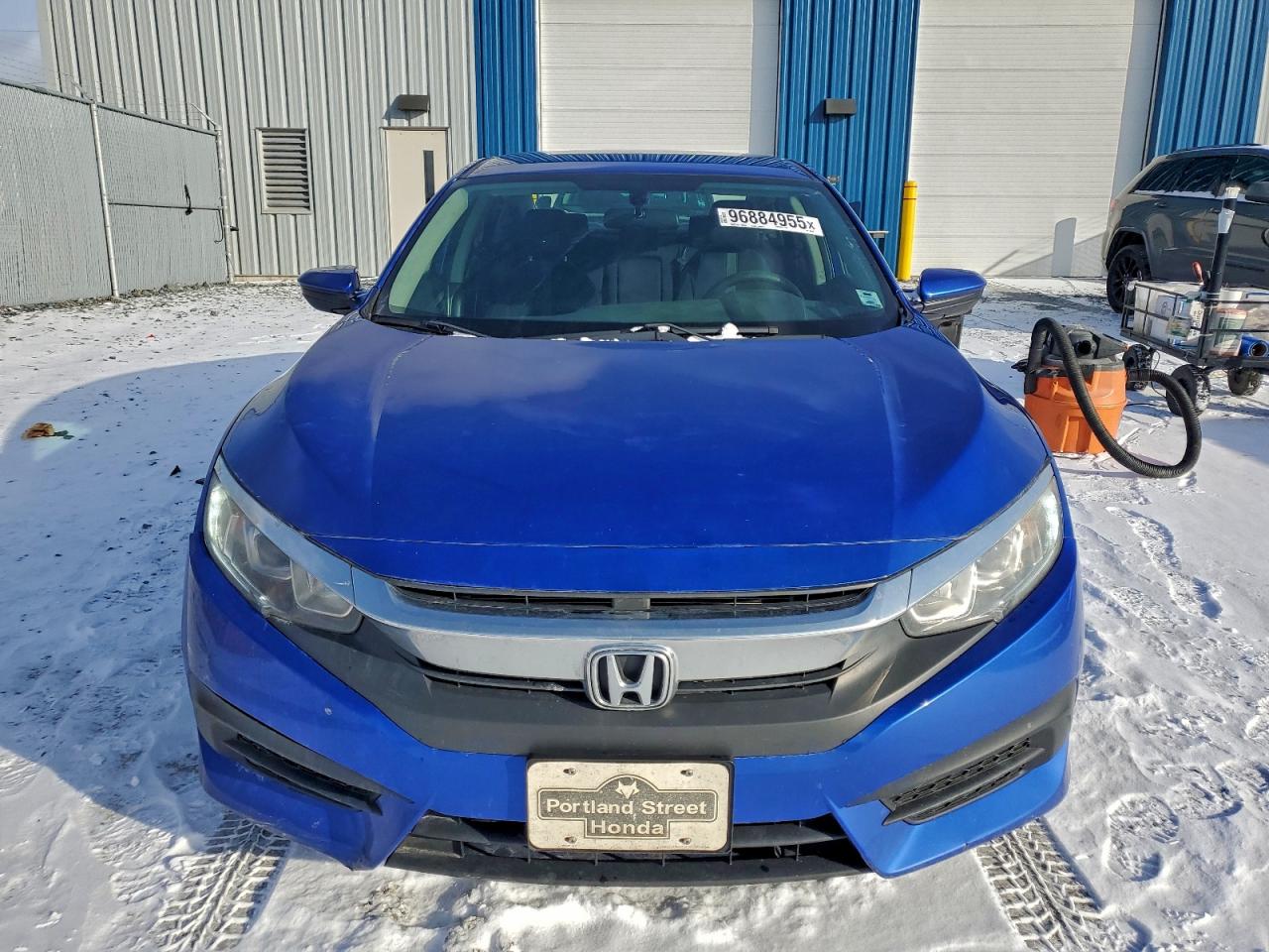 2016 HONDA CIVIC LX photo 5