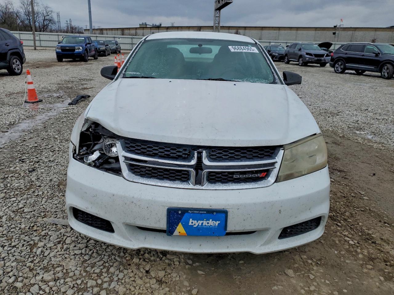 2013 DODGE AVENGER SE photo 5