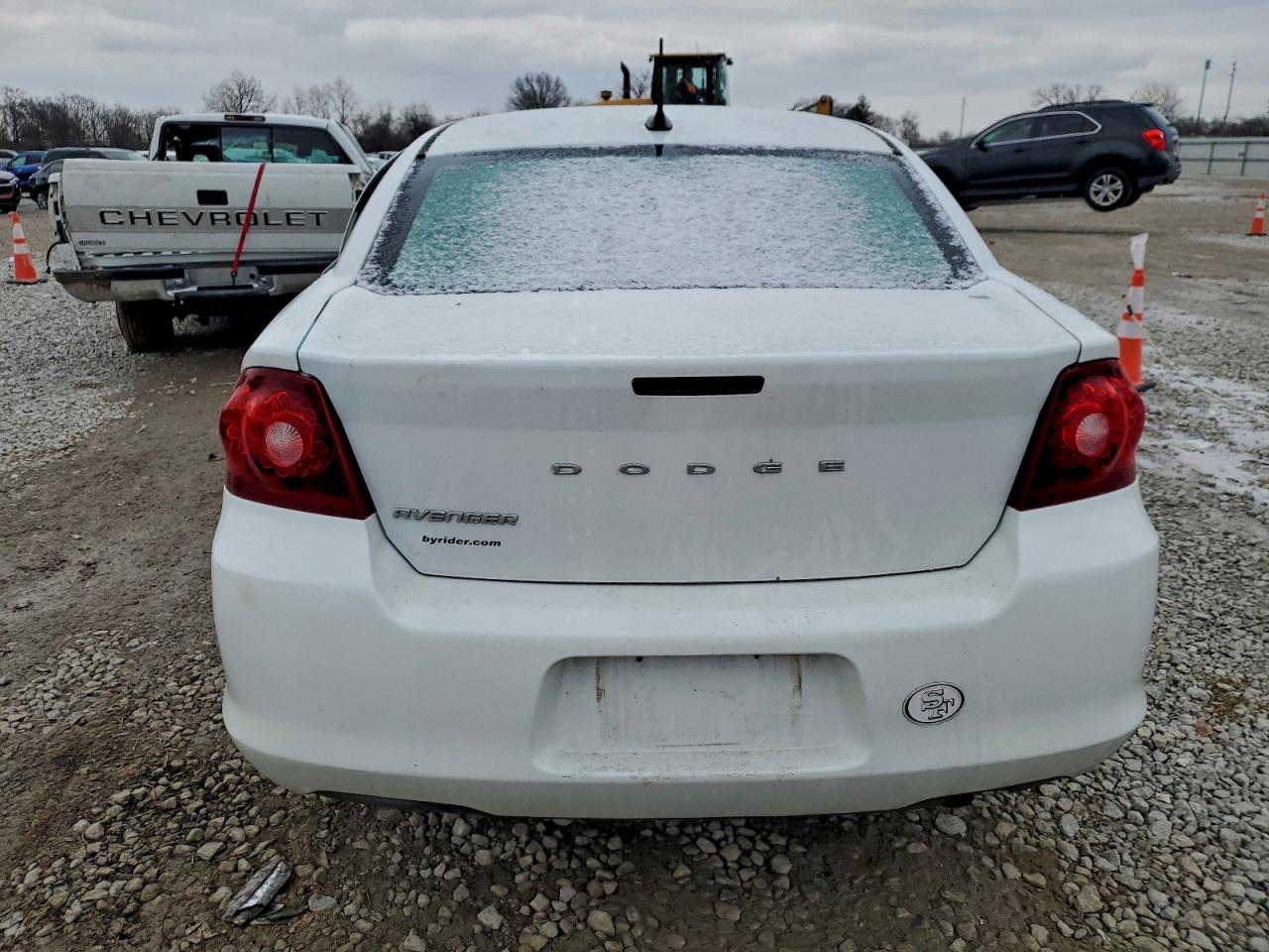 2013 DODGE AVENGER SE photo 6