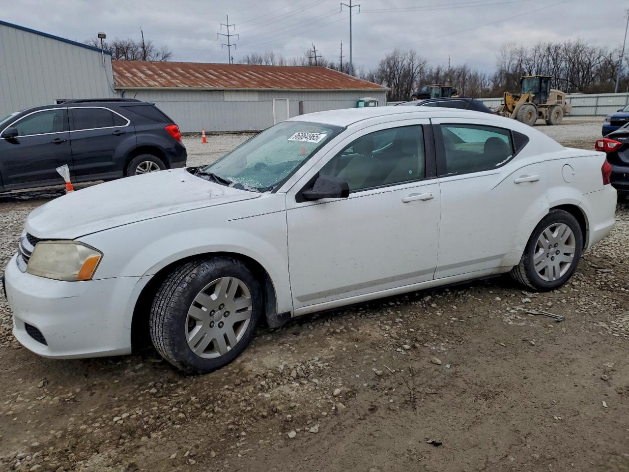 2013 DODGE AVENGER SE — FRONT END damage — photo 1