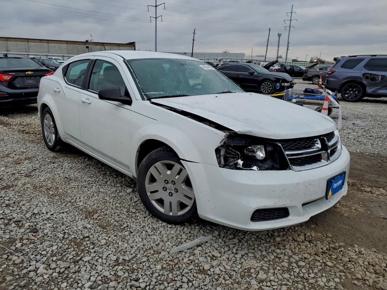 2013 DODGE AVENGER SE photo 4