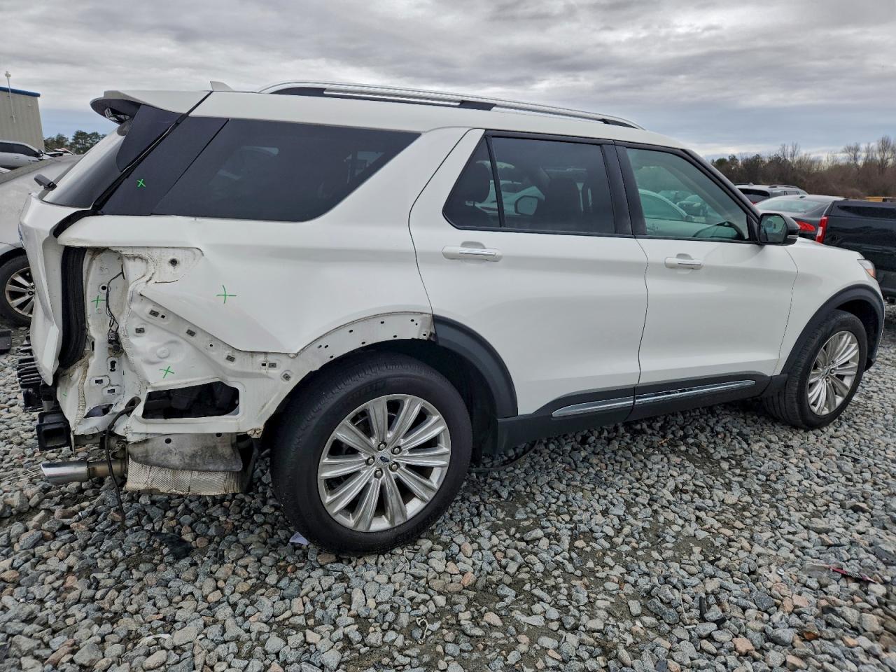 2021 FORD EXPLORER LIMITED photo 3