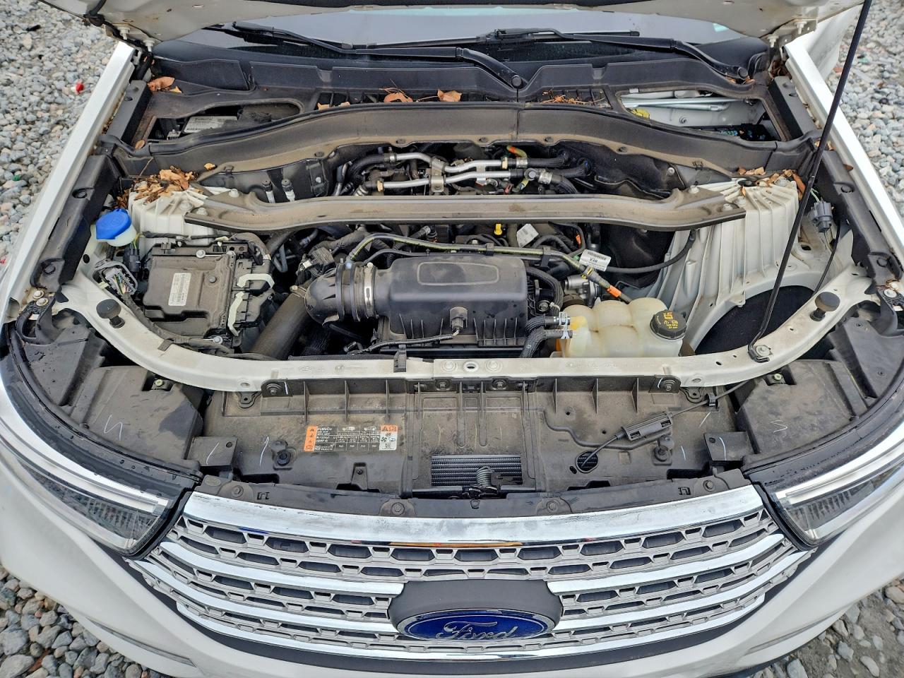 2021 FORD EXPLORER LIMITED photo 12